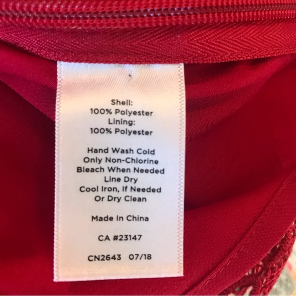 Talbots Floral Lace Top - Picture 12 of 12